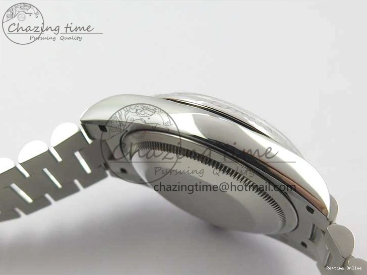 1218 Day-Date 36 SS 128239 Bp Maker Best Edition Black Dial on President Bracelet TimelessDesign 3151